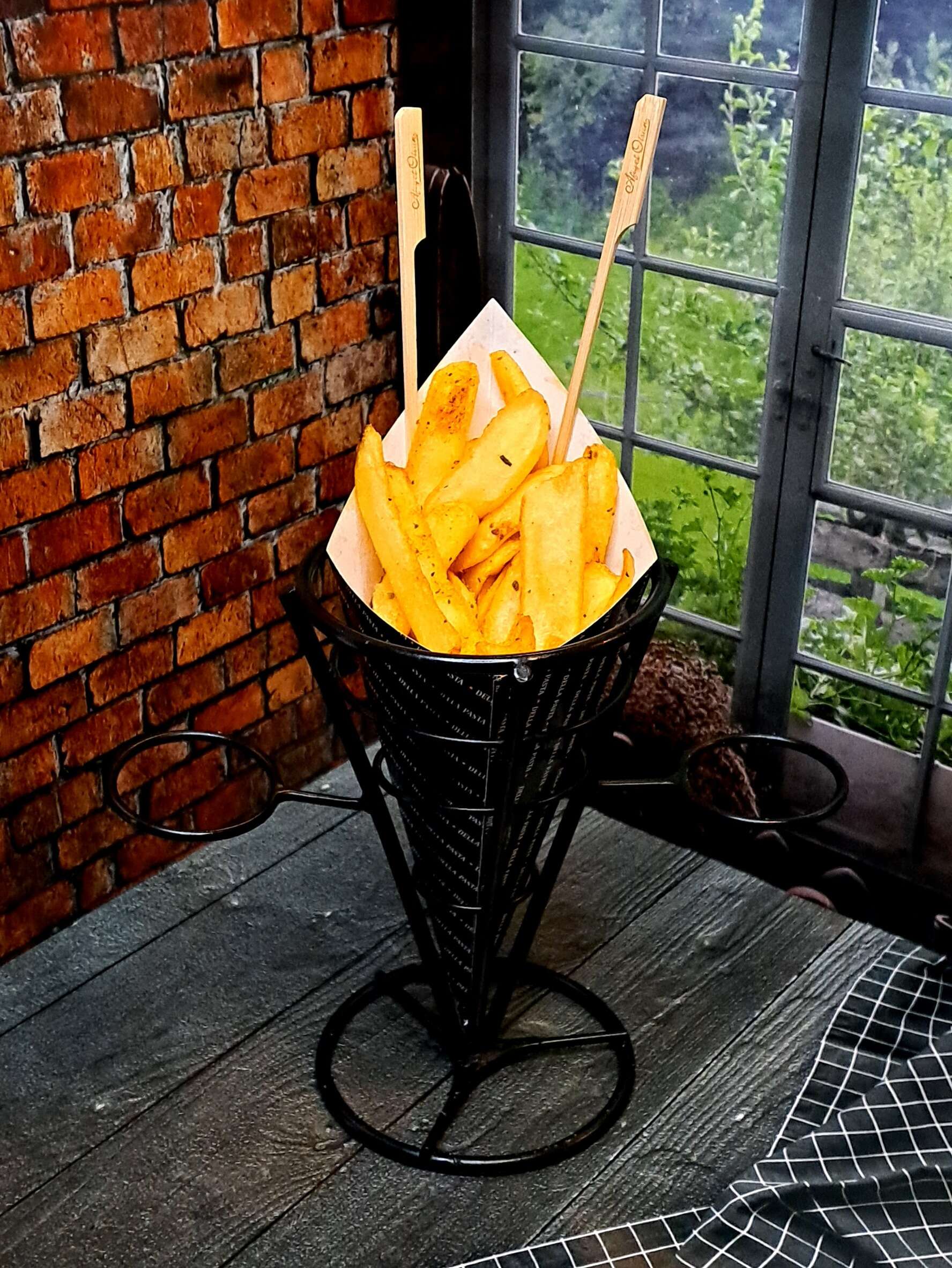 Baharatlı Kaşık Patates 