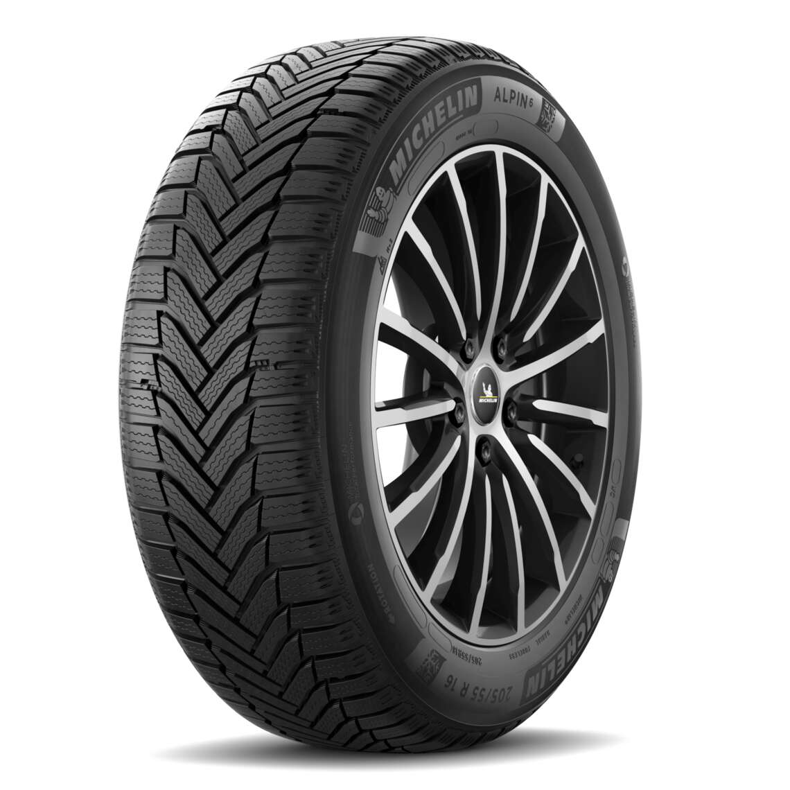 Michelin 225/45R17 94H XL Alpin 6 Kış Lastiği 2023