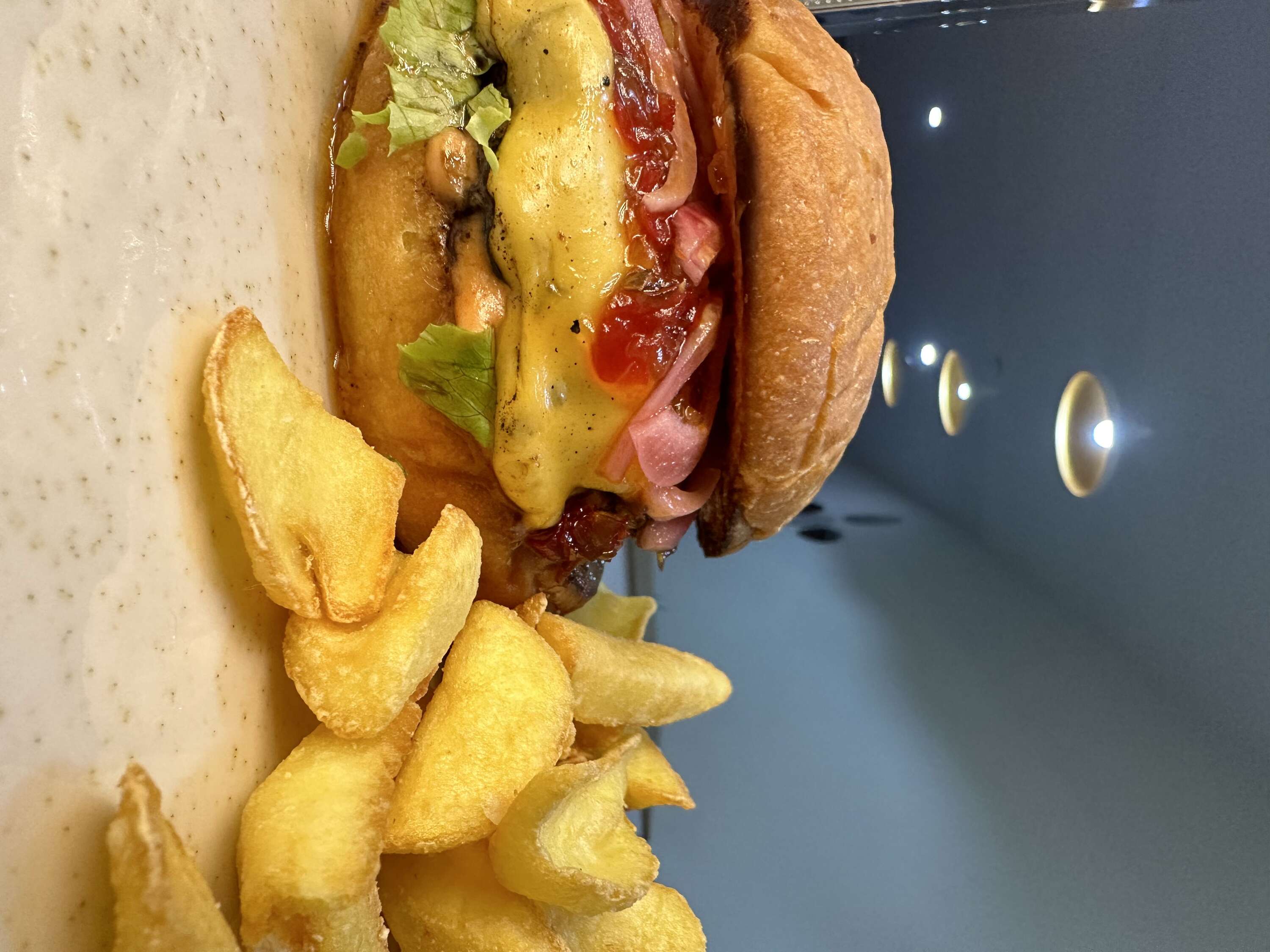 Tavuk Burgerler