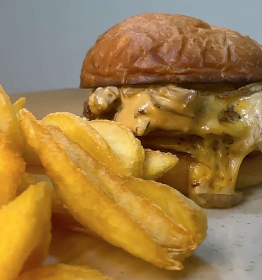 Mantar Burger