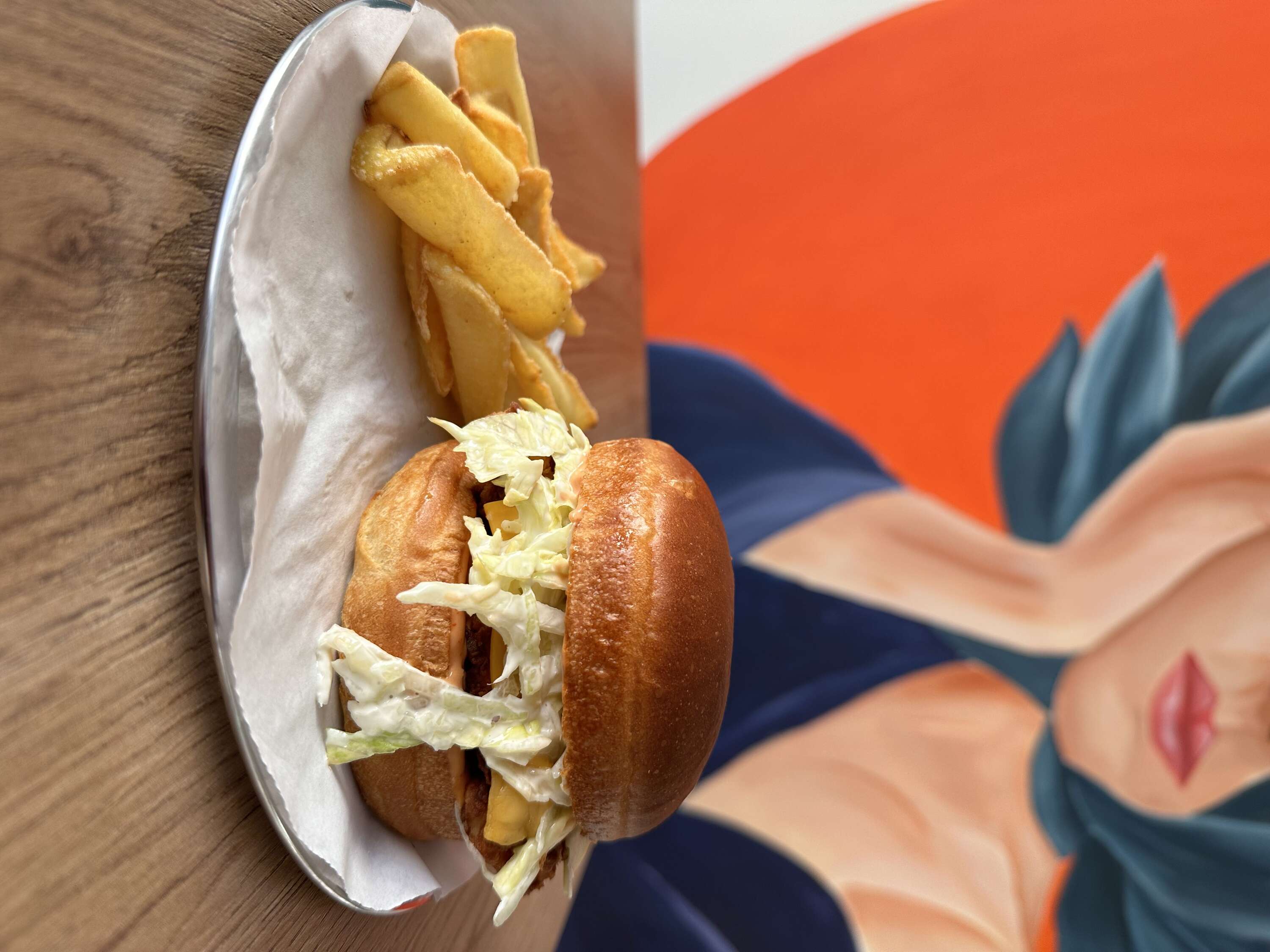 Road Chicken Burger