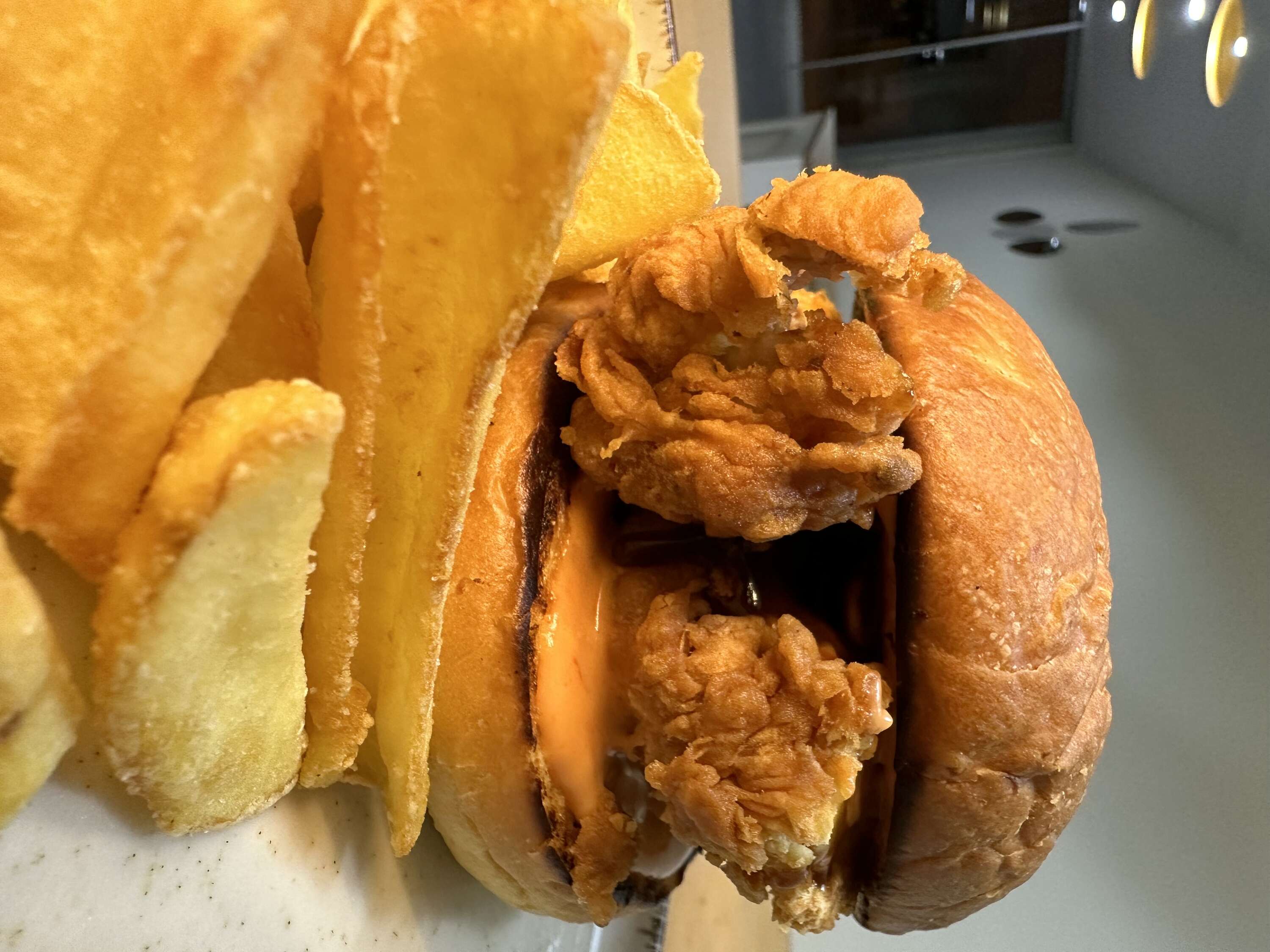 BBQ Tavuk Burger