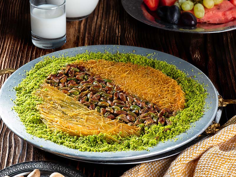 KÜNEFE ÇEŞİTLERİ (Şu anda künefe servisimiz yoktur.)