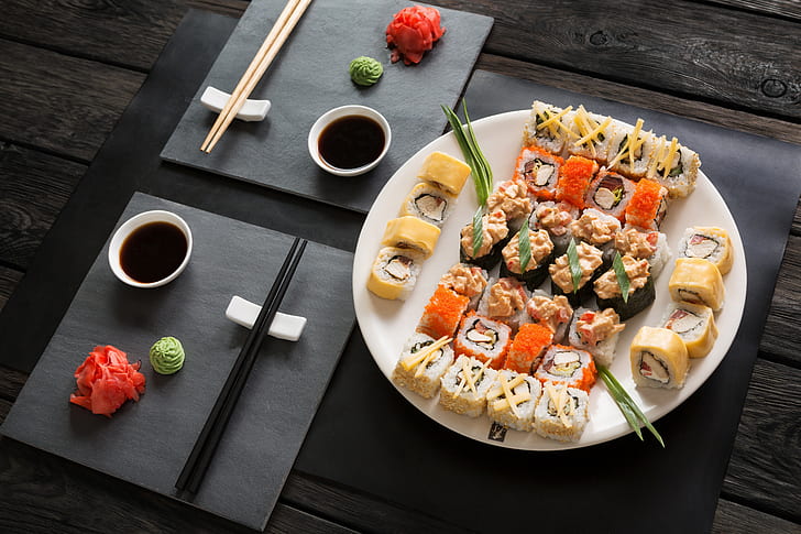 Sushi setləri