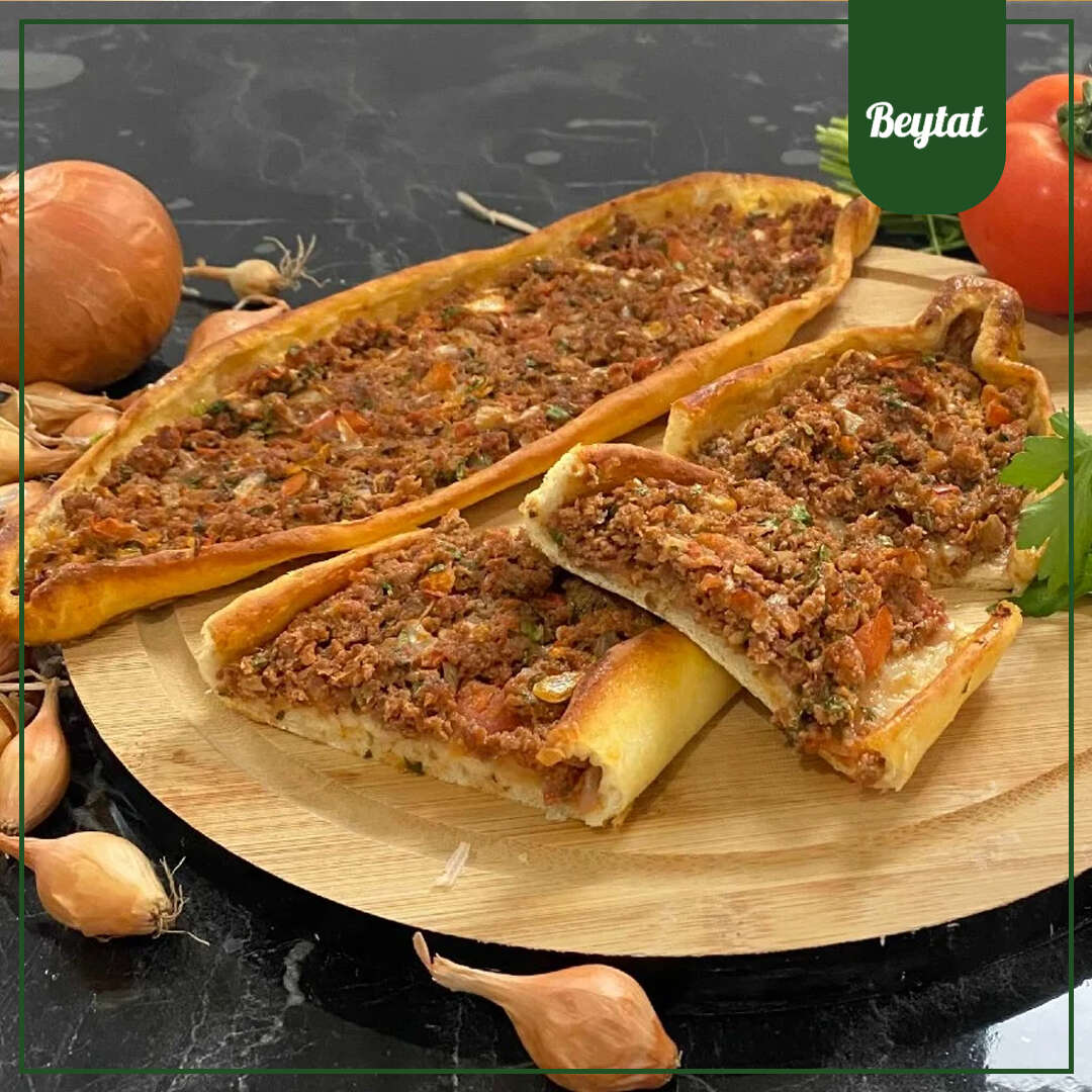 Kıymalı Pide