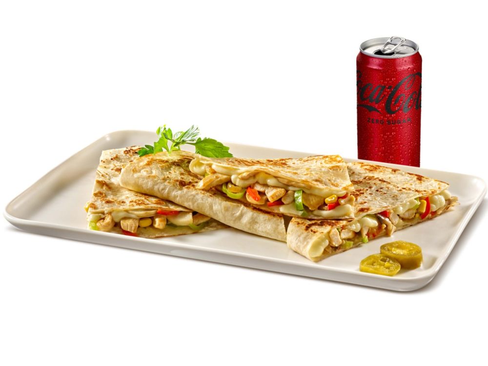 CHİCKEN QUESADİLLAS MENÜ