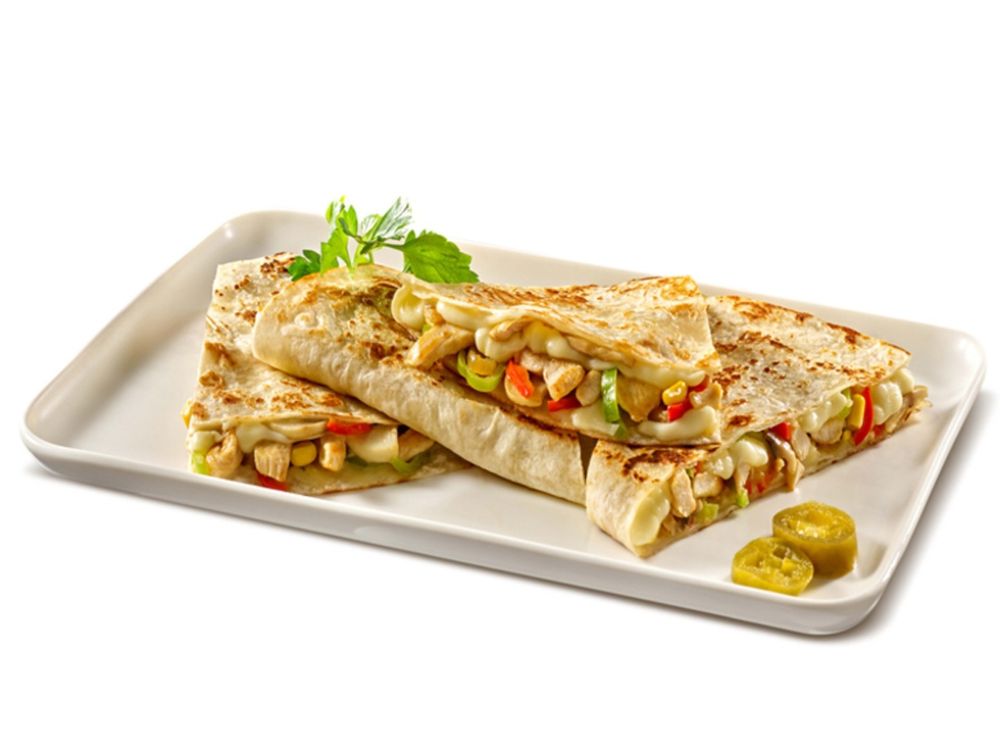 CHİCKEN QUESADİLLAS