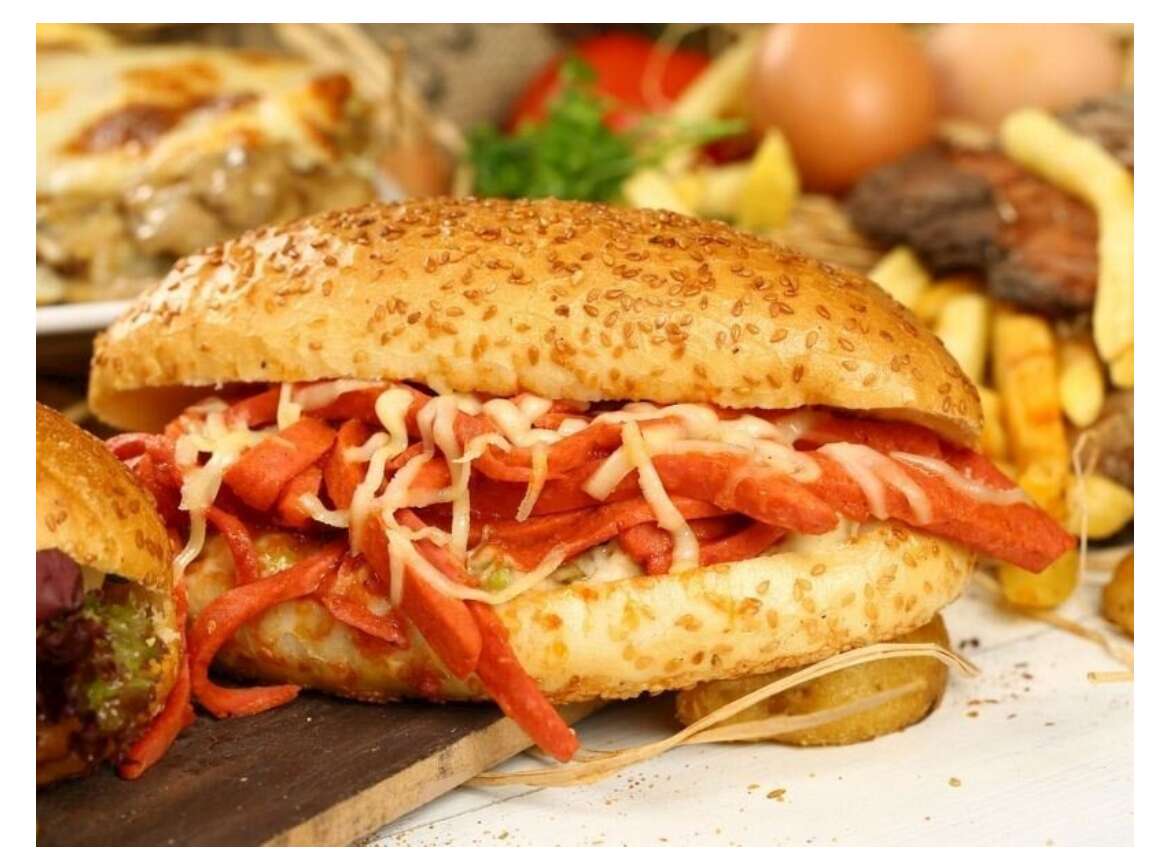 Ekmek Arası Lezzetler-Delicacies Between Bread