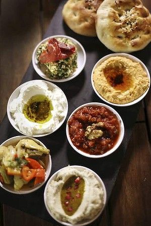 BAŞLANGIÇ / MEZELER