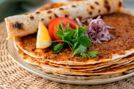 Lahmacun acılı 