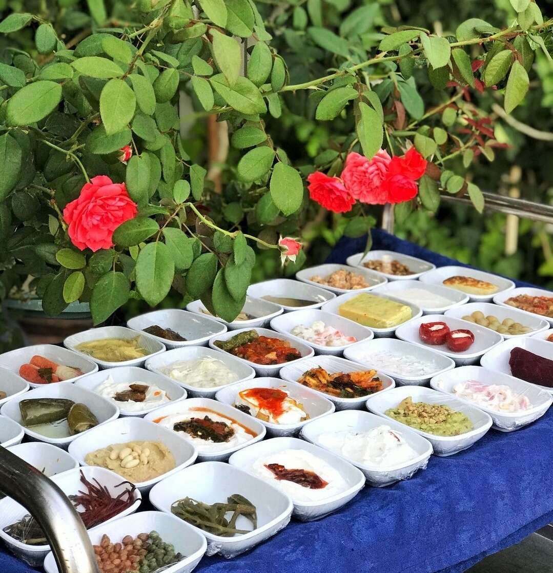 SOĞUK MEZELER