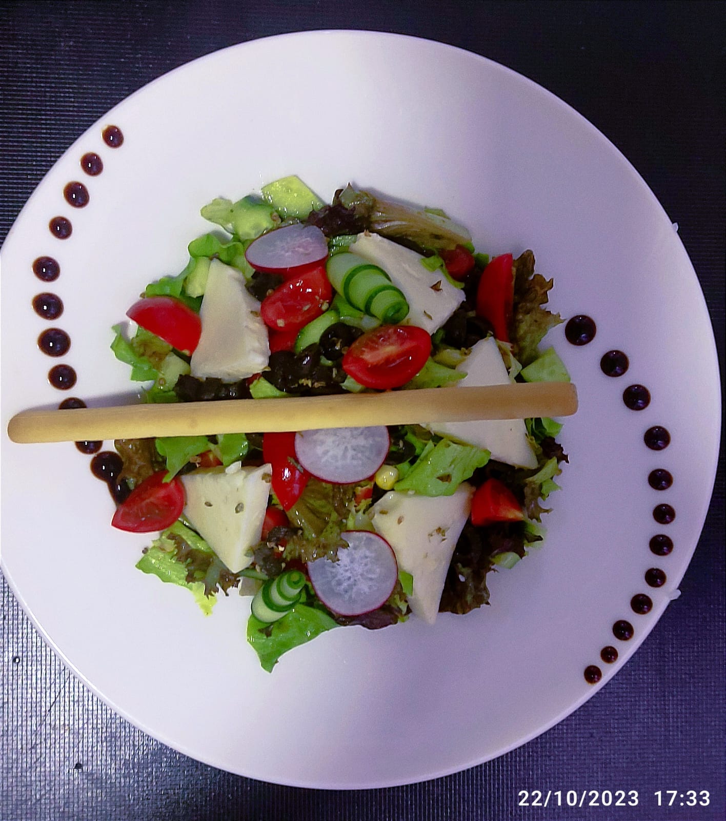 GRAIN SALAD WITH 