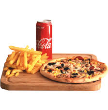 Pizza menu