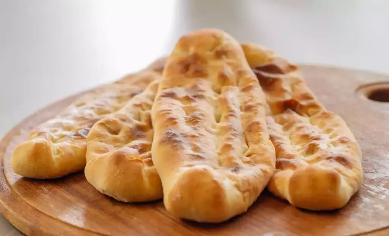 Patatesli Kır Pidesi