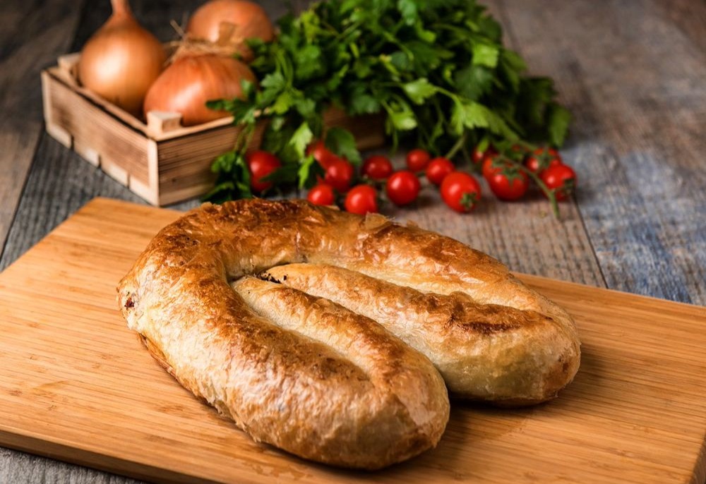 Ispanaklı Kol Böreği