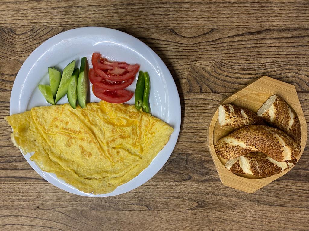 Sucuklu Omlet