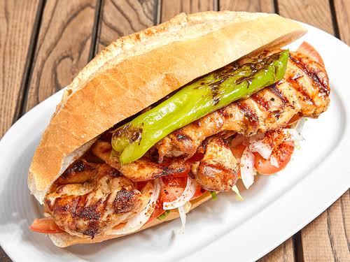 Yarım Tavuk Ekmek Arası