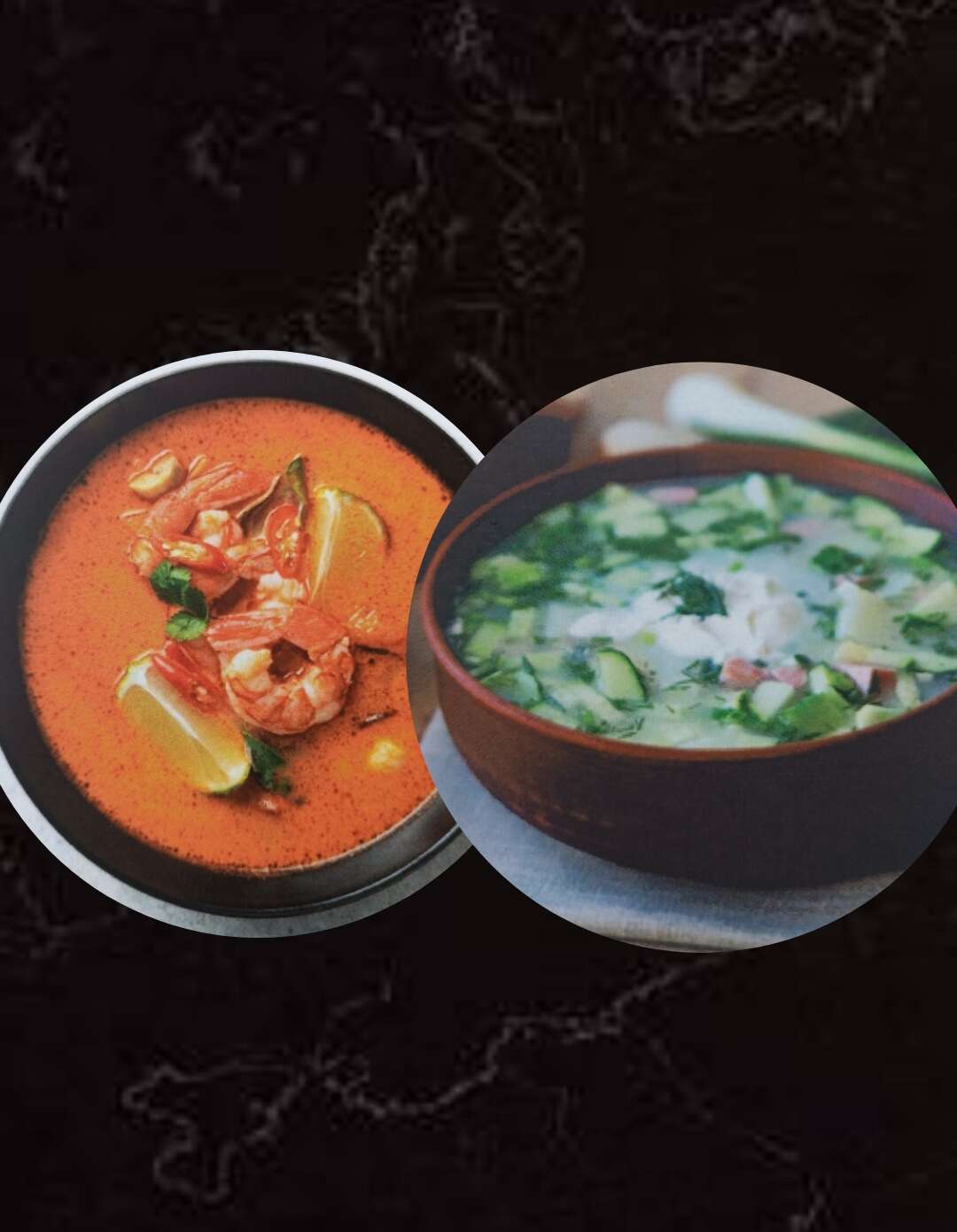 Thai Food & Russian Food 