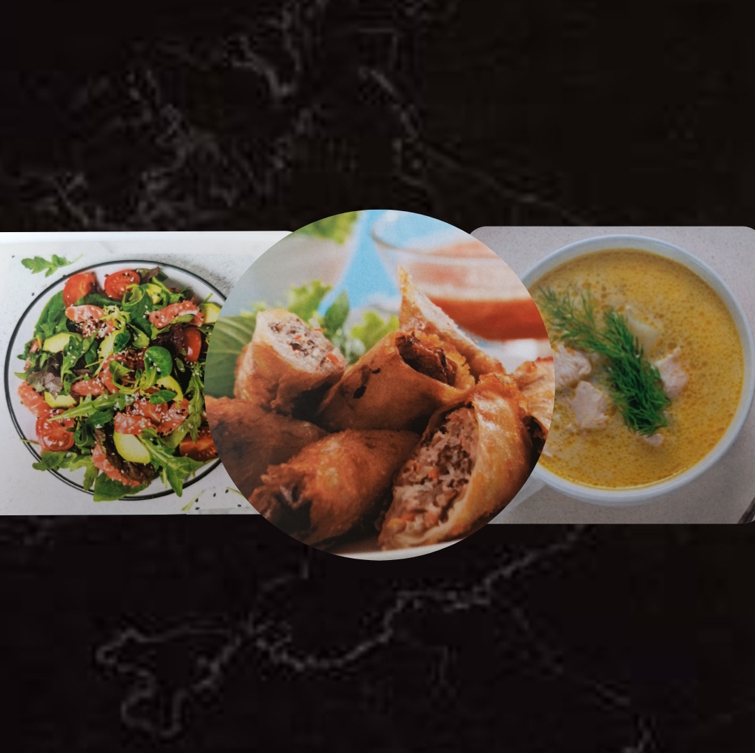 Salad & Snack & Soup