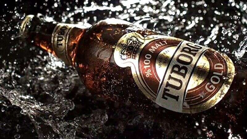 Tuborg Gold 5'li Kova