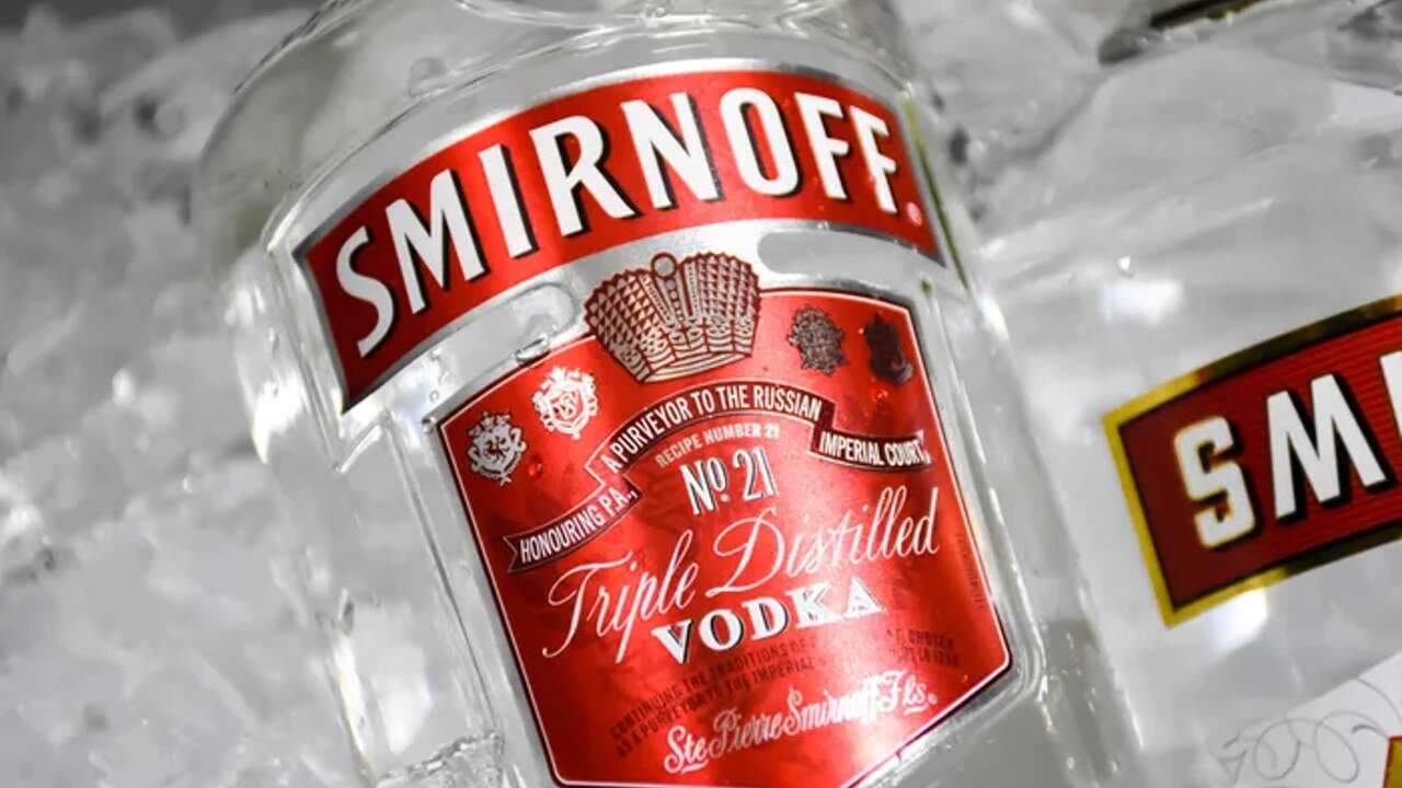 Smirnoff 70cl Kova