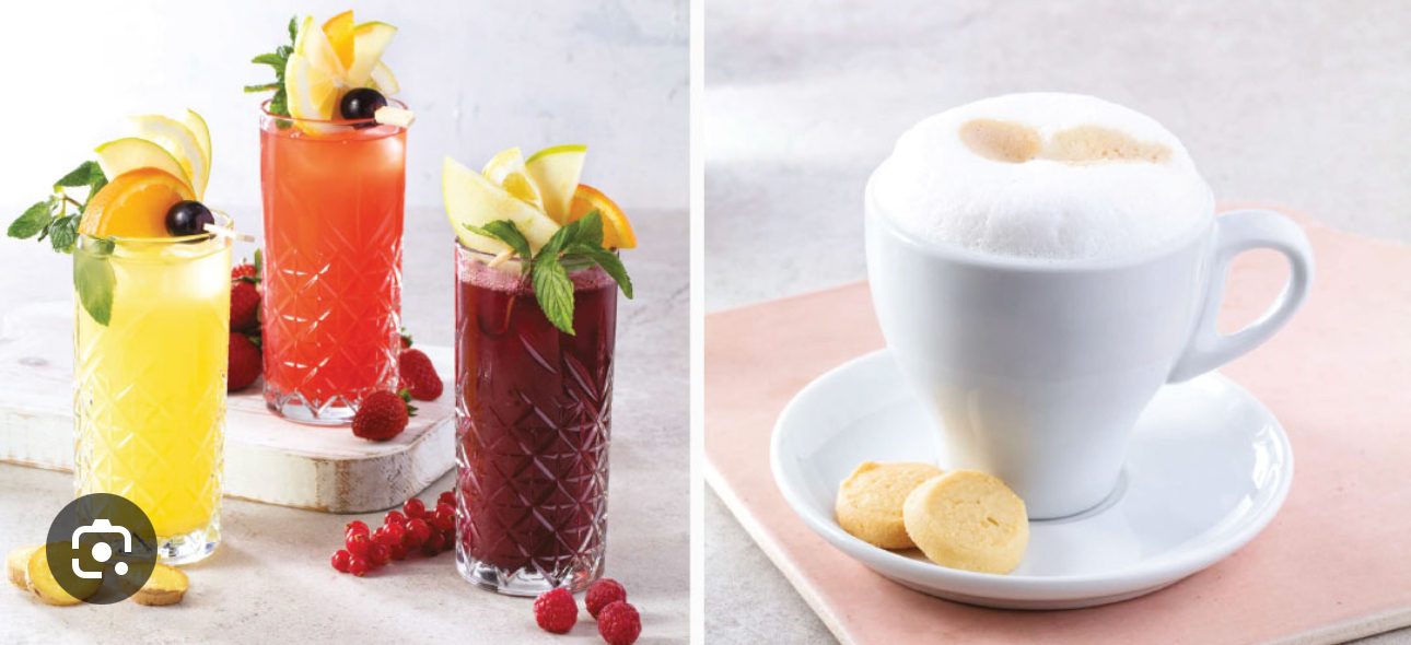 DRINKS & COFFE