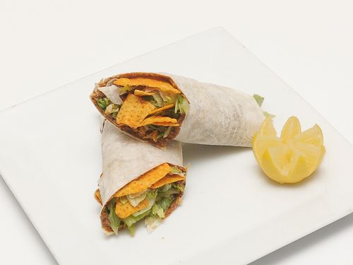 Doritos’lu Mega Çiğ Köfte Dürüm (150 gr) 