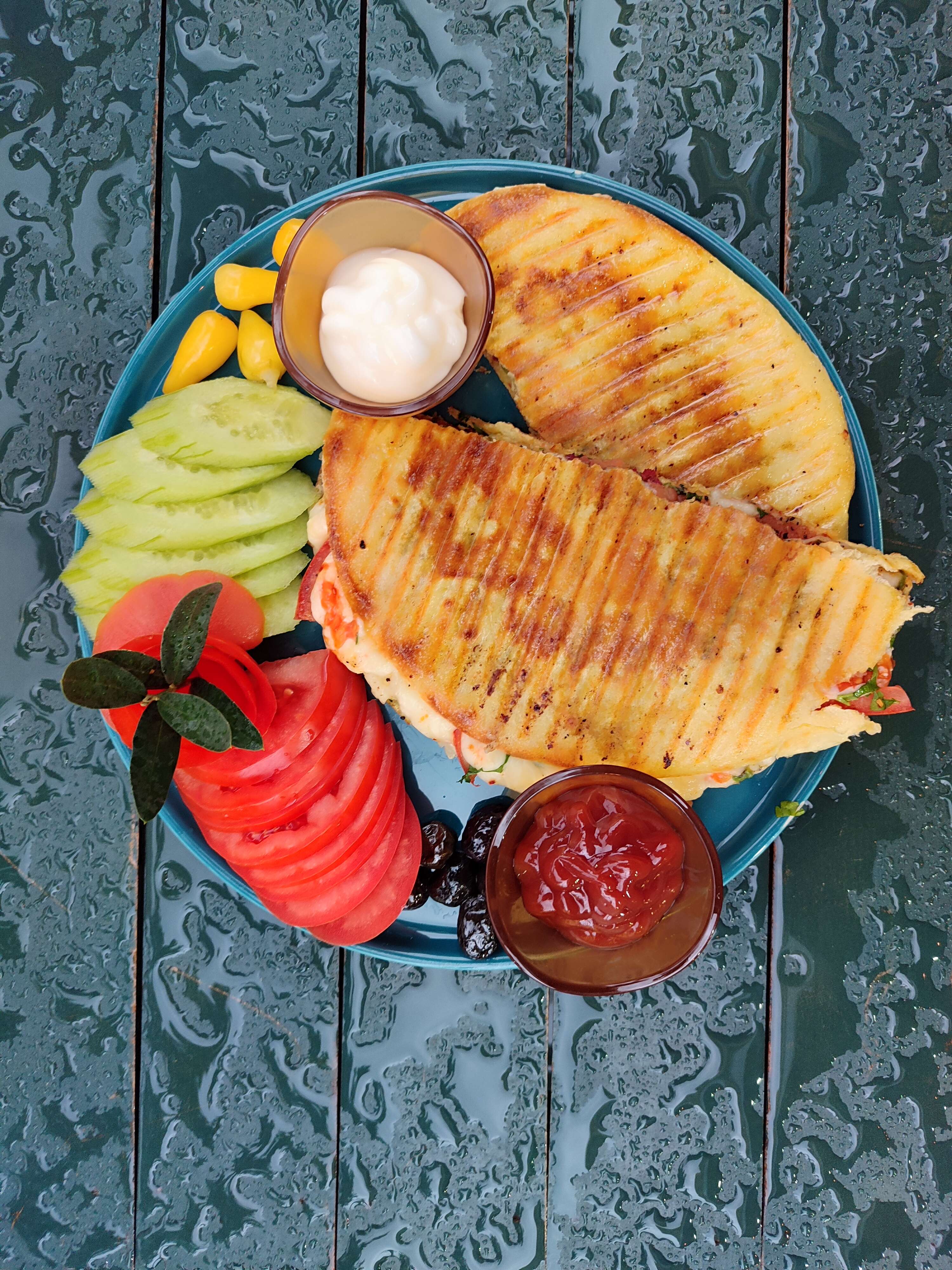 Pizza Bazlama Tost
