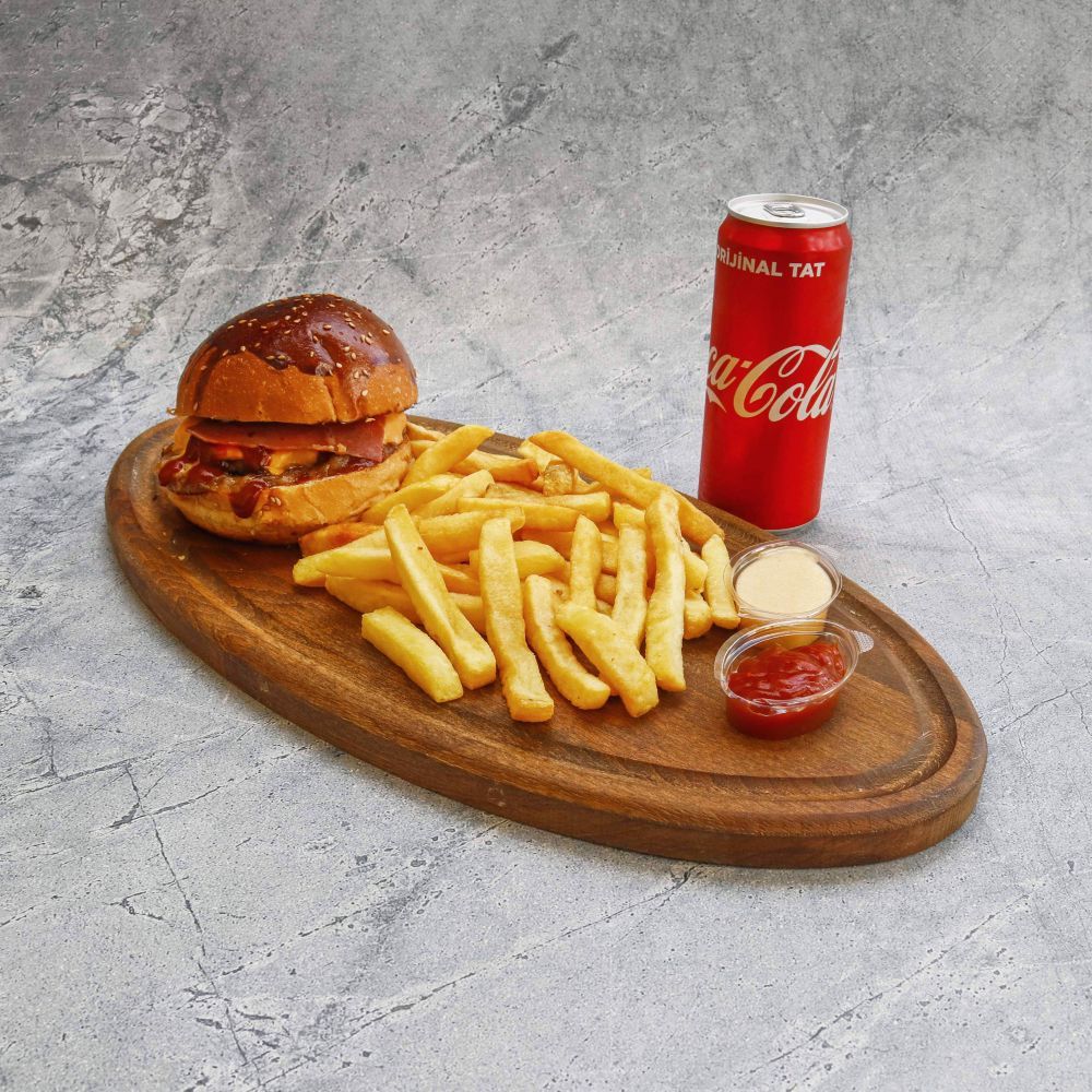 Dost Cheeseburger Menü