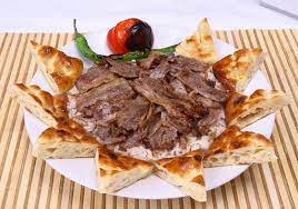 PİLAV ÜSTÜ ET DÖNER (120 GR.) + İÇECEK
