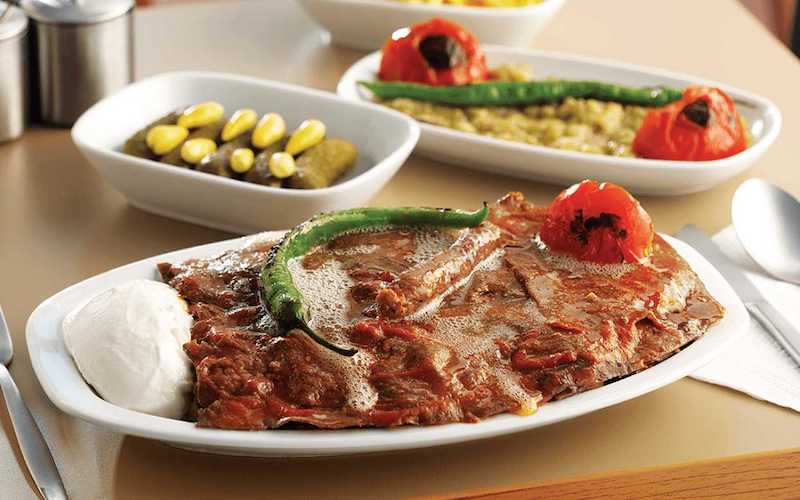 ET İSKENDER 1.5 POSİYON + İÇECEK