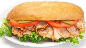 EKMEK ARASI TAVUK DÖNER ( 150 GR.) + İÇECEK