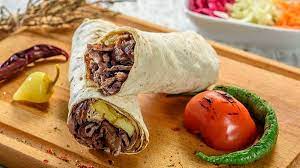 ET DÖNER LAVAŞA DÜRÜM ( 120 GR.) + İÇECEK