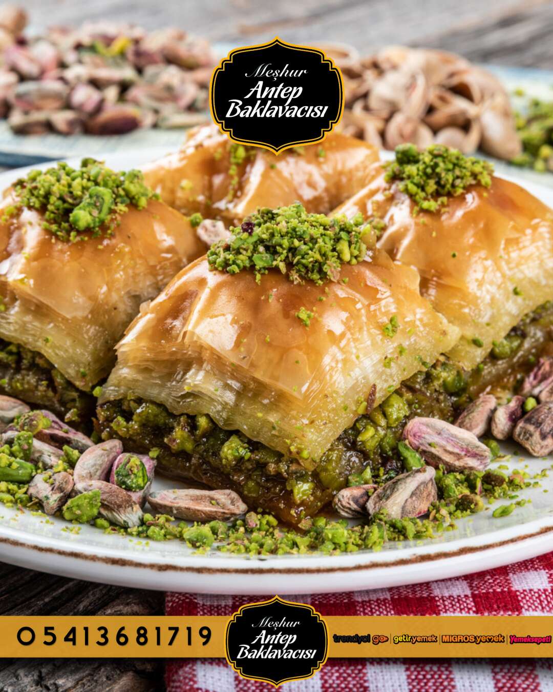 FISTIKLI BAKLAVA