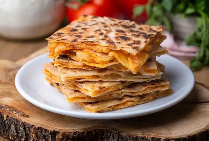 Patatesli Gözleme