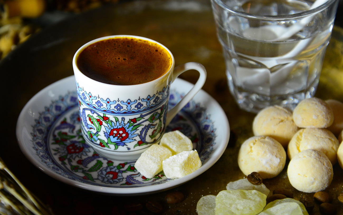 DAMLA SAKIZLI TÜRK KAHVESİ 