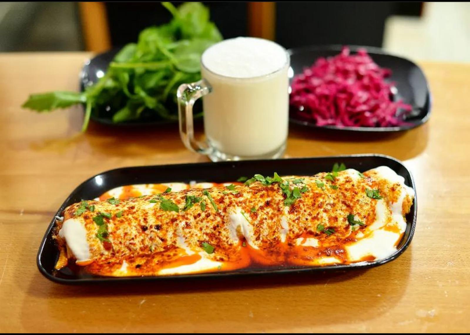Yoğurtlu Tavuk Tantuni