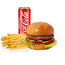 HAMBURGER MENÜ