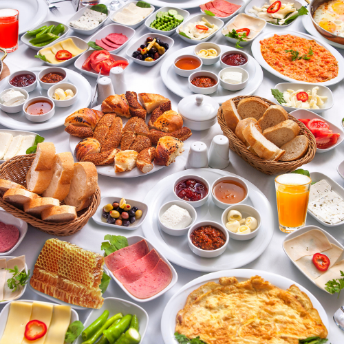 SERPME KAHVALTI (2 KİŞİLİK)