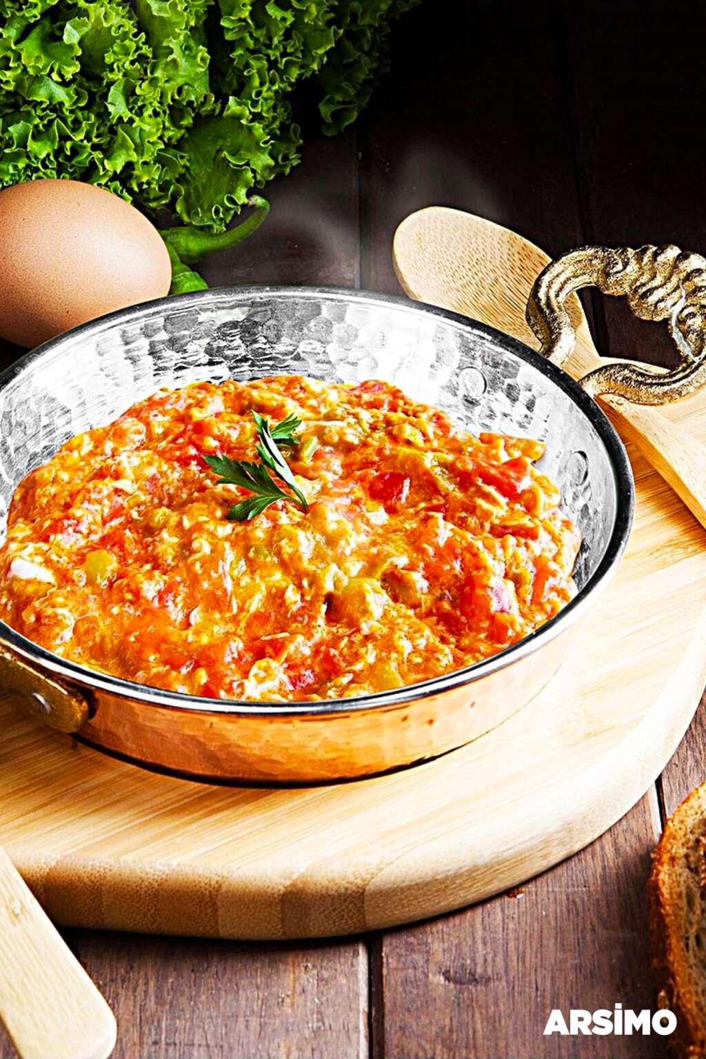 KAŞARLI MENEMEN 