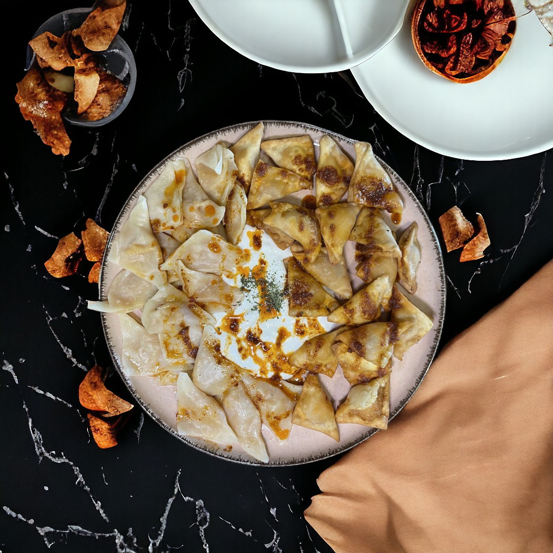 Patatesli Mantı