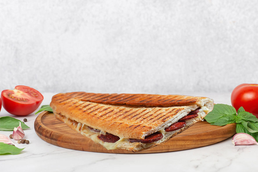 Yarım Karışık Tost