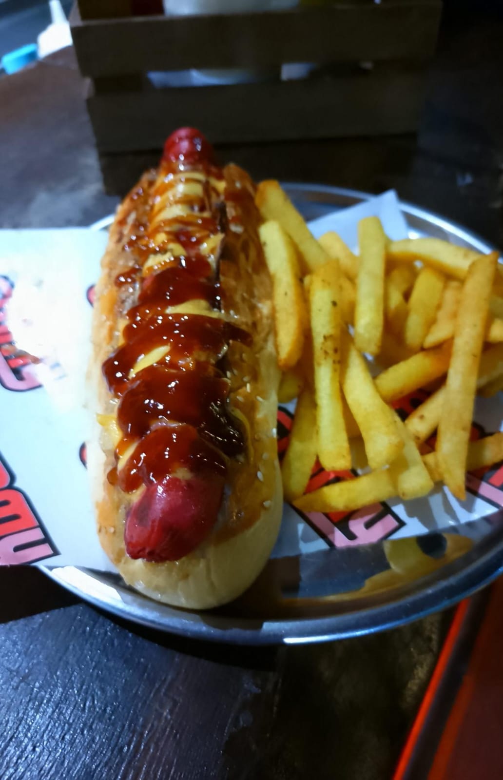 HOT DOG AVOKADO