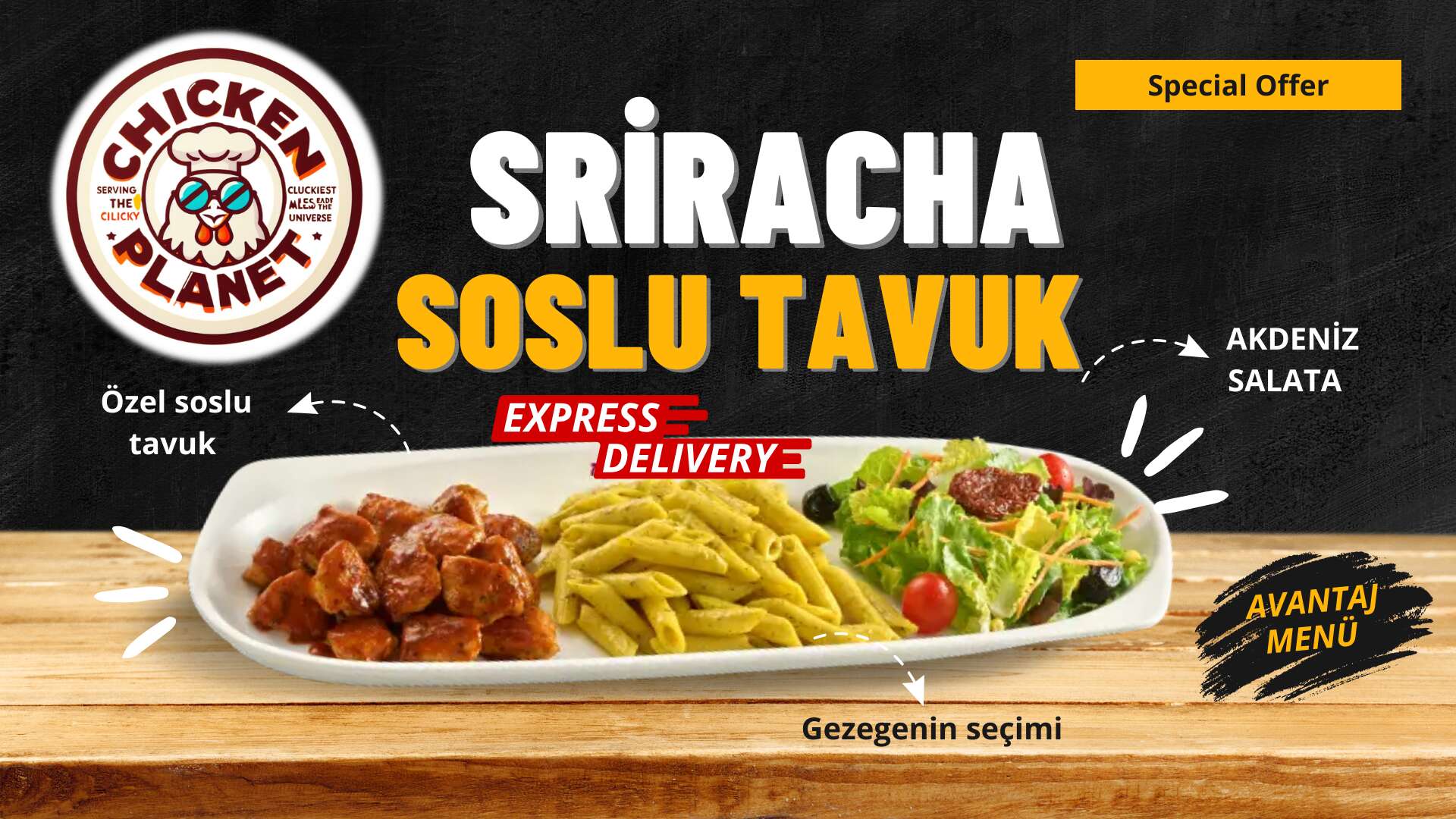 Tava yemekleri 