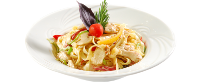 FETTUCHİNİ ALFREDO