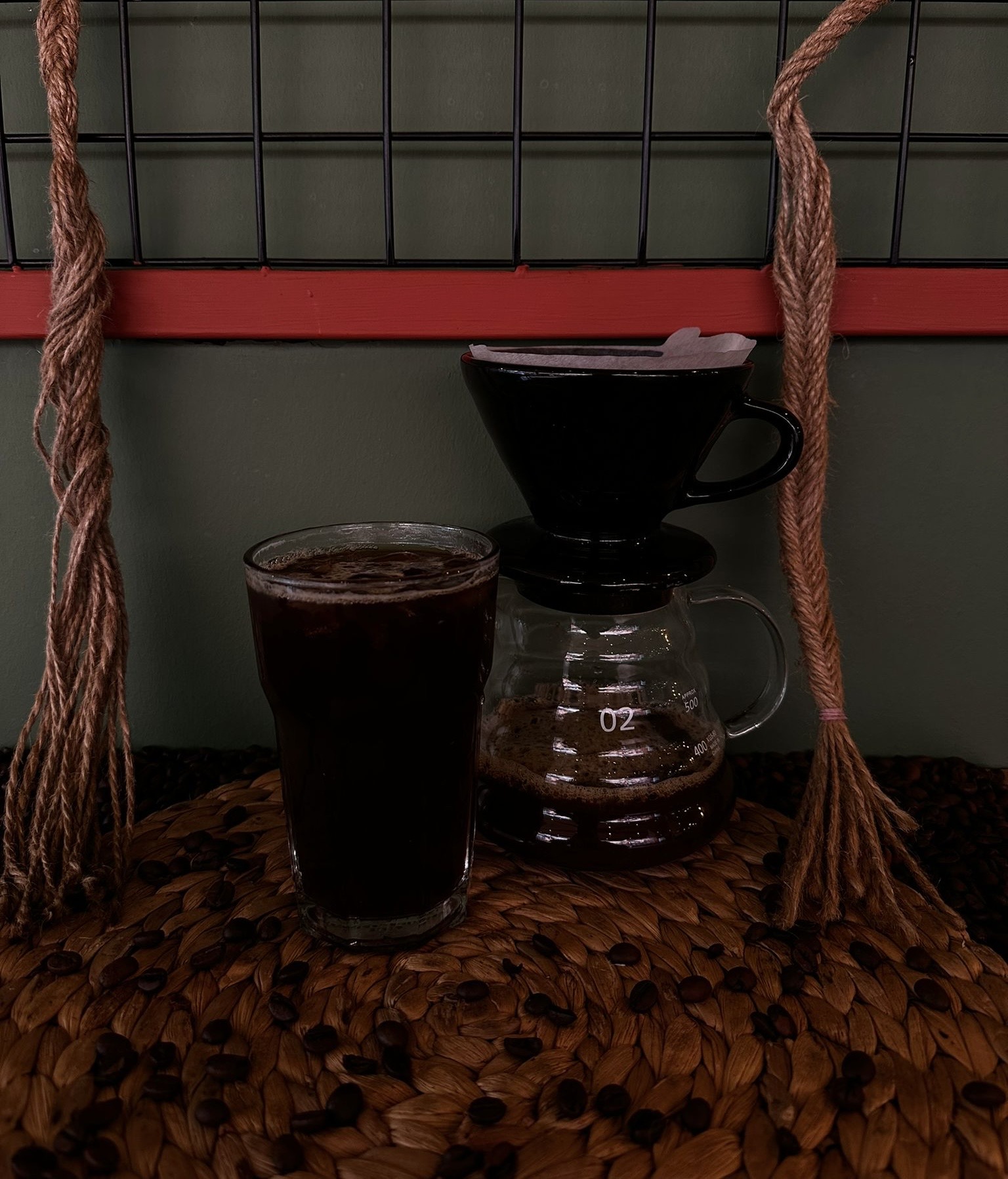 Ice Filtre Coffee (v60)