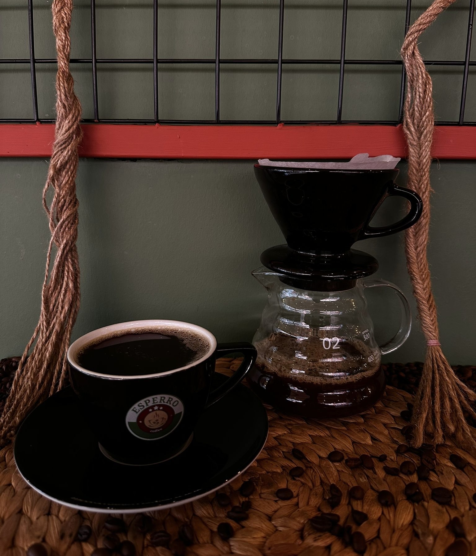 Filtre Kahve (v60)