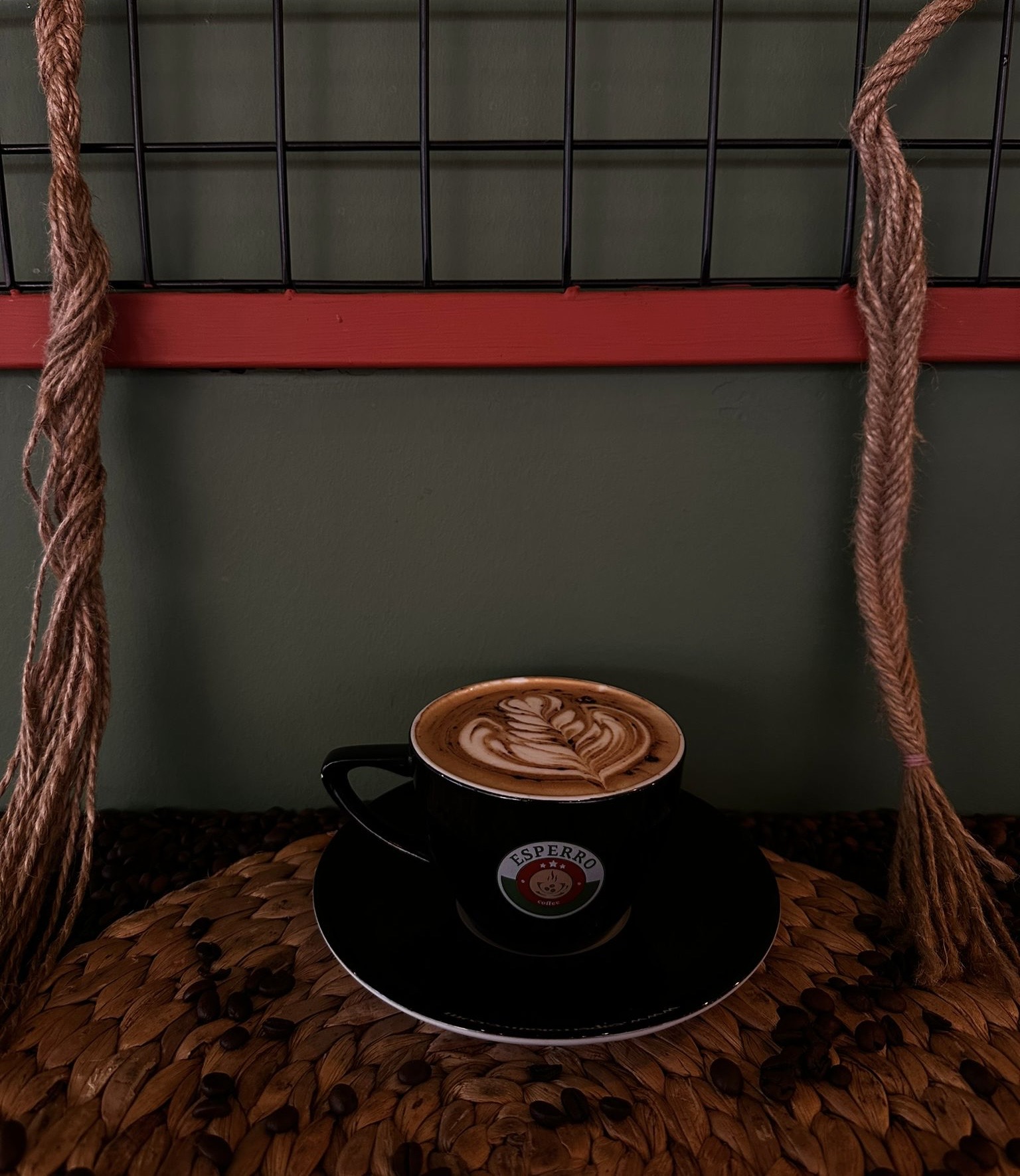 Chocolate Macadamia Latte