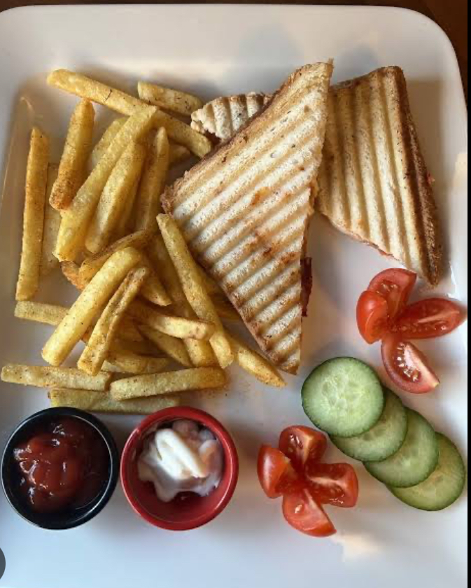 Kaşarlı Tost Menü