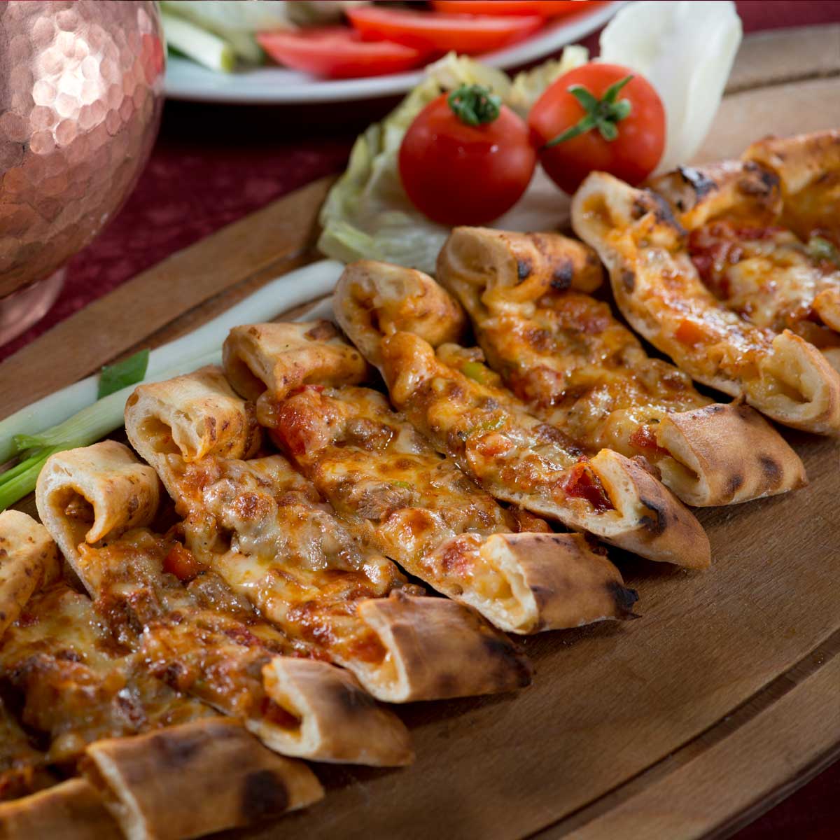 KUŞBAŞILI KAŞARLI PİDE